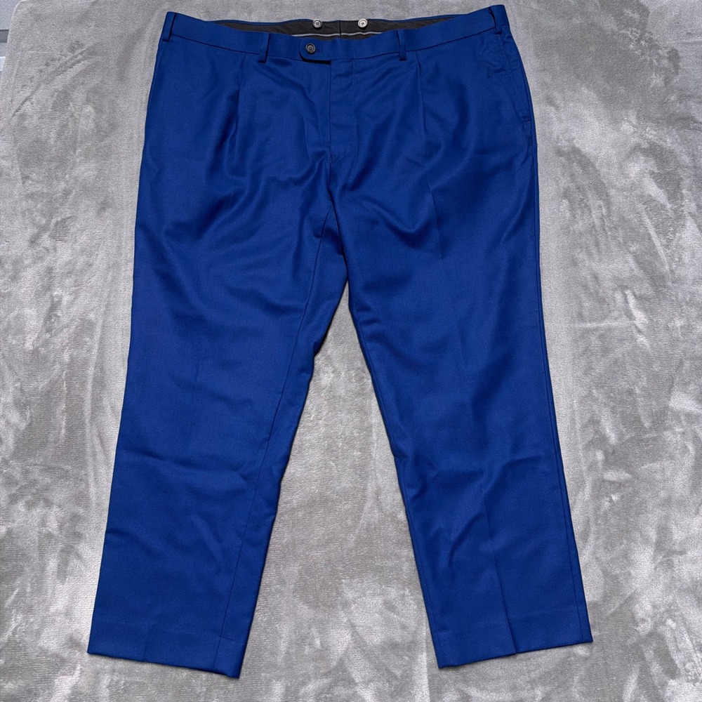 Indochino Custom Suit Mens 46R 43x27 Wool Cashmere Skull Bespoke Luxury Wedding - Picture 4 of 16